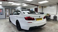 USED 2014 14 BMW 5 SERIES 2.0 520d M Sport Saloon 4dr Diesel Auto Euro 6 (s/s) (184 ps) Leather + Pro Nav