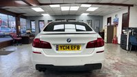 USED 2014 14 BMW 5 SERIES 2.0 520d M Sport Saloon 4dr Diesel Auto Euro 6 (s/s) (184 ps) Leather + Pro Nav