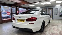USED 2014 14 BMW 5 SERIES 2.0 520d M Sport Saloon 4dr Diesel Auto Euro 6 (s/s) (184 ps) Leather + Pro Nav