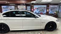 USED 2014 14 BMW 5 SERIES 2.0 520d M Sport Saloon 4dr Diesel Auto Euro 6 (s/s) (184 ps) Leather + Pro Nav