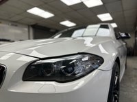 USED 2014 14 BMW 5 SERIES 2.0 520d M Sport Saloon 4dr Diesel Auto Euro 6 (s/s) (184 ps) Leather + Pro Nav