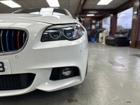 USED 2014 14 BMW 5 SERIES 2.0 520d M Sport Saloon 4dr Diesel Auto Euro 6 (s/s) (184 ps) Leather + Pro Nav