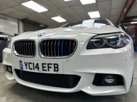 USED 2014 14 BMW 5 SERIES 2.0 520d M Sport Saloon 4dr Diesel Auto Euro 6 (s/s) (184 ps) Leather + Pro Nav