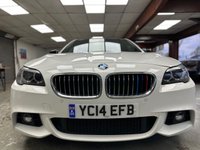 USED 2014 14 BMW 5 SERIES 2.0 520d M Sport Saloon 4dr Diesel Auto Euro 6 (s/s) (184 ps) Leather + Pro Nav
