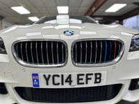 USED 2014 14 BMW 5 SERIES 2.0 520d M Sport Saloon 4dr Diesel Auto Euro 6 (s/s) (184 ps) Leather + Pro Nav
