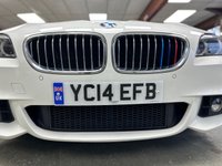 USED 2014 14 BMW 5 SERIES 2.0 520d M Sport Saloon 4dr Diesel Auto Euro 6 (s/s) (184 ps) Leather + Pro Nav