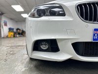 USED 2014 14 BMW 5 SERIES 2.0 520d M Sport Saloon 4dr Diesel Auto Euro 6 (s/s) (184 ps) Leather + Pro Nav