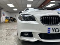 USED 2014 14 BMW 5 SERIES 2.0 520d M Sport Saloon 4dr Diesel Auto Euro 6 (s/s) (184 ps) Leather + Pro Nav