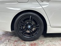 USED 2014 14 BMW 5 SERIES 2.0 520d M Sport Saloon 4dr Diesel Auto Euro 6 (s/s) (184 ps) Leather + Pro Nav