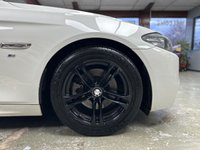USED 2014 14 BMW 5 SERIES 2.0 520d M Sport Saloon 4dr Diesel Auto Euro 6 (s/s) (184 ps) Leather + Pro Nav