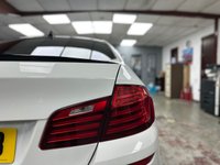 USED 2014 14 BMW 5 SERIES 2.0 520d M Sport Saloon 4dr Diesel Auto Euro 6 (s/s) (184 ps) Leather + Pro Nav