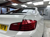 USED 2014 14 BMW 5 SERIES 2.0 520d M Sport Saloon 4dr Diesel Auto Euro 6 (s/s) (184 ps) Leather + Pro Nav