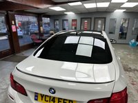 USED 2014 14 BMW 5 SERIES 2.0 520d M Sport Saloon 4dr Diesel Auto Euro 6 (s/s) (184 ps) Leather + Pro Nav