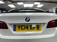 USED 2014 14 BMW 5 SERIES 2.0 520d M Sport Saloon 4dr Diesel Auto Euro 6 (s/s) (184 ps) Leather + Pro Nav