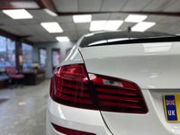 USED 2014 14 BMW 5 SERIES 2.0 520d M Sport Saloon 4dr Diesel Auto Euro 6 (s/s) (184 ps) Leather + Pro Nav