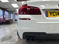 USED 2014 14 BMW 5 SERIES 2.0 520d M Sport Saloon 4dr Diesel Auto Euro 6 (s/s) (184 ps) Leather + Pro Nav