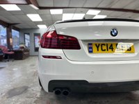 USED 2014 14 BMW 5 SERIES 2.0 520d M Sport Saloon 4dr Diesel Auto Euro 6 (s/s) (184 ps) Leather + Pro Nav