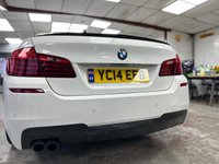 USED 2014 14 BMW 5 SERIES 2.0 520d M Sport Saloon 4dr Diesel Auto Euro 6 (s/s) (184 ps) Leather + Pro Nav