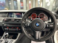 USED 2014 14 BMW 5 SERIES 2.0 520d M Sport Saloon 4dr Diesel Auto Euro 6 (s/s) (184 ps) Leather + Pro Nav