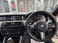 USED 2014 14 BMW 5 SERIES 2.0 520d M Sport Saloon 4dr Diesel Auto Euro 6 (s/s) (184 ps) Leather + Pro Nav