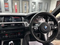 USED 2014 14 BMW 5 SERIES 2.0 520d M Sport Saloon 4dr Diesel Auto Euro 6 (s/s) (184 ps) Leather + Pro Nav