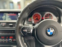 USED 2014 14 BMW 5 SERIES 2.0 520d M Sport Saloon 4dr Diesel Auto Euro 6 (s/s) (184 ps) Leather + Pro Nav