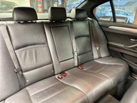 USED 2014 14 BMW 5 SERIES 2.0 520d M Sport Saloon 4dr Diesel Auto Euro 6 (s/s) (184 ps) Leather + Pro Nav