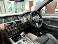 USED 2014 14 BMW 5 SERIES 2.0 520d M Sport Saloon 4dr Diesel Auto Euro 6 (s/s) (184 ps) Leather + Pro Nav