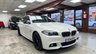 USED 2014 14 BMW 5 SERIES 2.0 520d M Sport Saloon 4dr Diesel Auto Euro 6 (s/s) (184 ps) Leather + Pro Nav