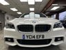 USED 2014 14 BMW 5 SERIES 2.0 520d M Sport Saloon 4dr Diesel Auto Euro 6 (s/s) (184 ps) Leather + Pro Nav