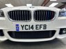 USED 2014 14 BMW 5 SERIES 2.0 520d M Sport Saloon 4dr Diesel Auto Euro 6 (s/s) (184 ps) Leather + Pro Nav