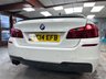 USED 2014 14 BMW 5 SERIES 2.0 520d M Sport Saloon 4dr Diesel Auto Euro 6 (s/s) (184 ps) Leather + Pro Nav