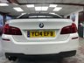 USED 2014 14 BMW 5 SERIES 2.0 520d M Sport Saloon 4dr Diesel Auto Euro 6 (s/s) (184 ps) Leather + Pro Nav