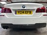 USED 2014 14 BMW 5 SERIES 2.0 520d M Sport Saloon 4dr Diesel Auto Euro 6 (s/s) (184 ps) Leather + Pro Nav