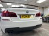 USED 2014 14 BMW 5 SERIES 2.0 520d M Sport Saloon 4dr Diesel Auto Euro 6 (s/s) (184 ps) Leather + Pro Nav