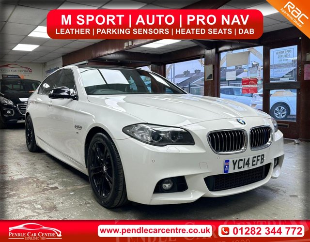 View our BMW 5 Series 2.0 520d M Sport Saloon 4dr Diesel Auto Euro 6 (s/s) (184 ps)