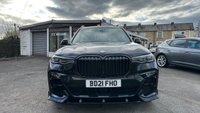 USED 2021 21 BMW X7 3.0 M50d SUV 5dr Diesel Auto xDrive Euro 6 (s/s) (400 ps) Ultimate Luxury SUV