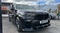 USED 2021 21 BMW X7 3.0 M50d SUV 5dr Diesel Auto xDrive Euro 6 (s/s) (400 ps) Ultimate Luxury SUV
