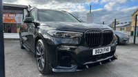 USED 2021 21 BMW X7 3.0 M50d SUV 5dr Diesel Auto xDrive Euro 6 (s/s) (400 ps) Ultimate Luxury SUV