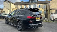 USED 2021 21 BMW X7 3.0 M50d SUV 5dr Diesel Auto xDrive Euro 6 (s/s) (400 ps) Ultimate Luxury SUV