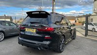 USED 2021 21 BMW X7 3.0 M50d SUV 5dr Diesel Auto xDrive Euro 6 (s/s) (400 ps) Ultimate Luxury SUV