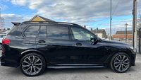USED 2021 21 BMW X7 3.0 M50d SUV 5dr Diesel Auto xDrive Euro 6 (s/s) (400 ps) Ultimate Luxury SUV