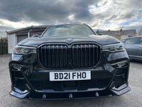 USED 2021 21 BMW X7 3.0 M50d SUV 5dr Diesel Auto xDrive Euro 6 (s/s) (400 ps) Ultimate Luxury SUV
