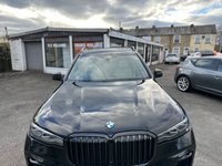 USED 2021 21 BMW X7 3.0 M50d SUV 5dr Diesel Auto xDrive Euro 6 (s/s) (400 ps) Ultimate Luxury SUV