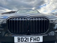 USED 2021 21 BMW X7 3.0 M50d SUV 5dr Diesel Auto xDrive Euro 6 (s/s) (400 ps) Ultimate Luxury SUV