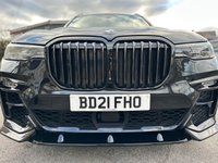 USED 2021 21 BMW X7 3.0 M50d SUV 5dr Diesel Auto xDrive Euro 6 (s/s) (400 ps) Ultimate Luxury SUV