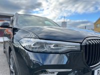 USED 2021 21 BMW X7 3.0 M50d SUV 5dr Diesel Auto xDrive Euro 6 (s/s) (400 ps) Ultimate Luxury SUV