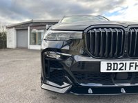 USED 2021 21 BMW X7 3.0 M50d SUV 5dr Diesel Auto xDrive Euro 6 (s/s) (400 ps) Ultimate Luxury SUV