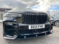 USED 2021 21 BMW X7 3.0 M50d SUV 5dr Diesel Auto xDrive Euro 6 (s/s) (400 ps) Ultimate Luxury SUV