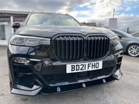 USED 2021 21 BMW X7 3.0 M50d SUV 5dr Diesel Auto xDrive Euro 6 (s/s) (400 ps) Ultimate Luxury SUV